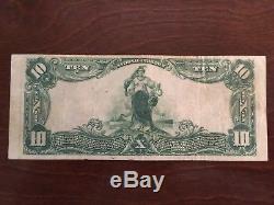 $10 1902 The National Bank of Commerce in St. Louis National Currency