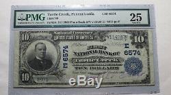 $10 1902 Turtle Creek Pennsylvania PA National Currency Bank Note Bill #6574 PMG