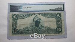 $10 1902 Turtle Creek Pennsylvania PA National Currency Bank Note Bill #6574 PMG