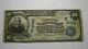 $10 1902 Washington D. C. National Currency Bank Note Bill Ch. #6716 American Nb