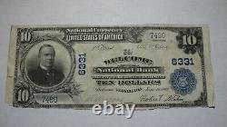 $10 1902 Welcome Minnesota MN National Currency Bank Note Bill! Ch. #6331 RARE