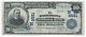 $10. 1907 Fairmont Minnesota National Currency Bank Note Bill Ch. #8551