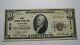 $10 1929 Albany Georgia Ga National Currency Bank Note Bill! Ch. #5512 Vf