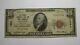 $10 1929 Albany New York Ny National Currency Bank Note Bill Ch. #1301 Nice