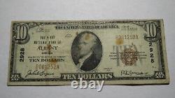 $10 1929 Albany Oregon OR National Currency Bank Note Bill! Ch. #2928 FINE RARE
