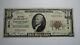 $10 1929 Albuquerque New Mexico Nm National Currency Bank Note Bill #2614 Fine