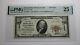$10 1929 Alexandria Pennsylvania Pa National Currency Bank Note Bill #11263 Vf25
