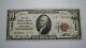 $10 1929 Alexandria Pennsylvania Pa National Currency Bank Note Bill #11263 Xf