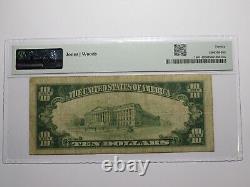 $10 1929 Aliquippa Pennsylvania National Currency Bank Note Bill Ch. #8590 VF20