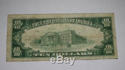$10 1929 Allentown Pennsylvania PA National Currency Bank Note Bill! #1322 FINE