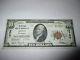 $10 1929 Altus Oklahoma Ok National Currency Bank Note Bill! Ch. #13756 Xf