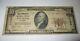 $10 1929 Anniston Alabama Al National Currency Bank Note Bill! Ch. #11753 Rare