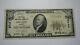 $10 1929 Ashland Oregon Or National Currency Bank Note Bill Ch. #5747 Fine! Rare
