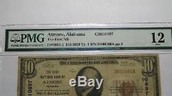 $10 1929 Atmore Alabama AL National Currency Bank Note Bill Ch. #10697 PMG FINE
