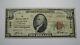 $10 1929 Auburn New York Ny National Currency Bank Note Bill Ch. #1345 Rare
