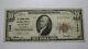 $10 1929 Auburn New York Ny National Currency Bank Note Bill Ch. #1345 Vf+