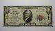$10 1929 Avoca Pennsylvania Pa National Currency Bank Note Bill! #8494 Fine+