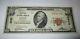 $10 1929 Azusa California Ca National Currency Bank Note Bill Ch. #8065 Fine