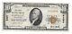 $10. 1929 Barnegat New Jersey National Currency Bank Note Bill Ch. #8497