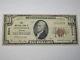 $10 1929 Bainbridge Georgia Ga National Currency Bank Note Bill! Ch. #6004 Fine