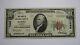 $10 1929 Barre Vermont Vt National Currency Bank Note Bill Charter #7068 Vf++