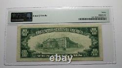 $10 1929 Bartlesville Oklahoma OK National Currency Bank Note Bill Ch #6258 VF20