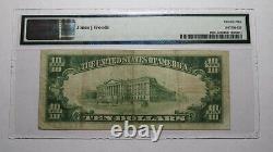 $10 1929 Bay City Michigan MI National Currency Bank Note Bill Ch. #13622 VF25