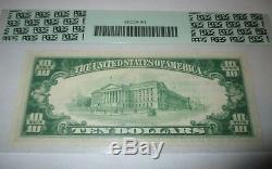 $10 1929 Benton Harbor Michigan MI National Currency Bank Note Bill #10143 VF
