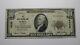 $10 1929 Berea Kentucky Ky National Currency Bank Note Bill Ch. #8435 Fine
