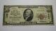 $10 1929 Biddeford Maine Me National Currency Bank Note Bill Ch. #1089 Fine