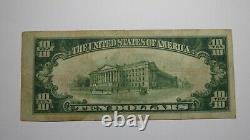 $10 1929 Birmingham Alabama AL National Currency Bank Note Bill Ch. #3185 VF