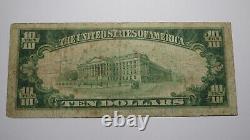 $10 1929 Blooming Prairie Minnesota MN National Currency Bank Note Bill Ch #6775