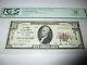 $10 1929 Bloomsbury New Jersey Nj National Currency Bank Note Bill #12984 Vf