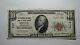 $10 1929 Bristol Pennsylvania Pa National Currency Bank Note Bill Ch. #717 Xf+