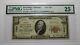 $10 1929 Brundidge Alabama Al National Currency Bank Note Bill #7429 Pmg Vf25
