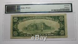 $10 1929 Brundidge Alabama AL National Currency Bank Note Bill #7429 PMG VF25
