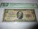 $10 1929 Burr Oak Michigan Mi National Currency Bank Note Bill! Ch. #9497 Pcgs