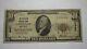 $10 1929 Callicoon New York Ny National Currency Bank Note Bill Ch. #9427 Rare