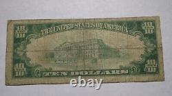 $10 1929 Callicoon New York NY National Currency Bank Note Bill Ch. #9427 RARE