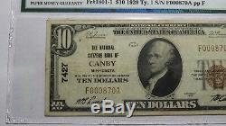$10 1929 Canby Minnesota MN National Currency Bank Note Bill Ch. #7427 VF25 PMG