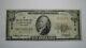 $10 1929 Carlstadt New Jersey Nj National Currency Bank Note Bill Charter #5416