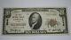 $10 1929 Carlyle Illinois Il National Currency Bank Note Bill! Ch. #5548 Vf++
