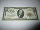 $10 1929 Chariton Iowa Ia National Currency Bank Note Bill! Ch. #13458 Vf++