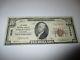 $10 1929 Chickasha Oklahoma Ok National Currency Bank Note Bill! Ch. #9938 Fine