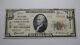 $10 1929 Chillicothe Missouri Mo National Currency Bank Note Bill Ch. #4111 Vf