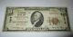 $10 1929 Christiana Pennsylvania Pa National Currency Bank Note Bill! #7078 Vf