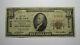 $10 1929 Clintonville Wisconsin Wi National Currency Bank Note Bill Ch. #6273