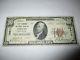 $10 1929 Colfax Washington Wa National Currency Bank Note Bill! Ch. #10511 Fine