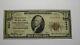 $10 1929 Collegeville Pennsylvania Pa National Currency Bank Note Bill 8404 Fine