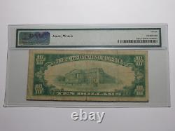 $10 1929 Columbus Kansas KS National Currency Bank Note Bill Ch. #6103 Serial #7